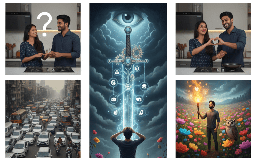 एक समस्या जी समस्याच नाही आहे खरंतर.. (शतकोटी रसिक)